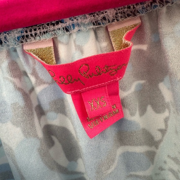 Lilly Pulitzer Lana Memazing Skort Romper Mini Dress Size XXS - Picture 5 of 6